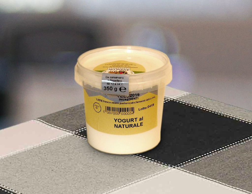 E’ uno yogurt dal gusto caratteristico prodotto con latte di bovine valdostane pastorizzato. Venduto singolarmente in confezioni da 125 gr